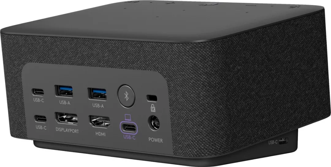 Logitech 986-000020 USB Hub - Zwart