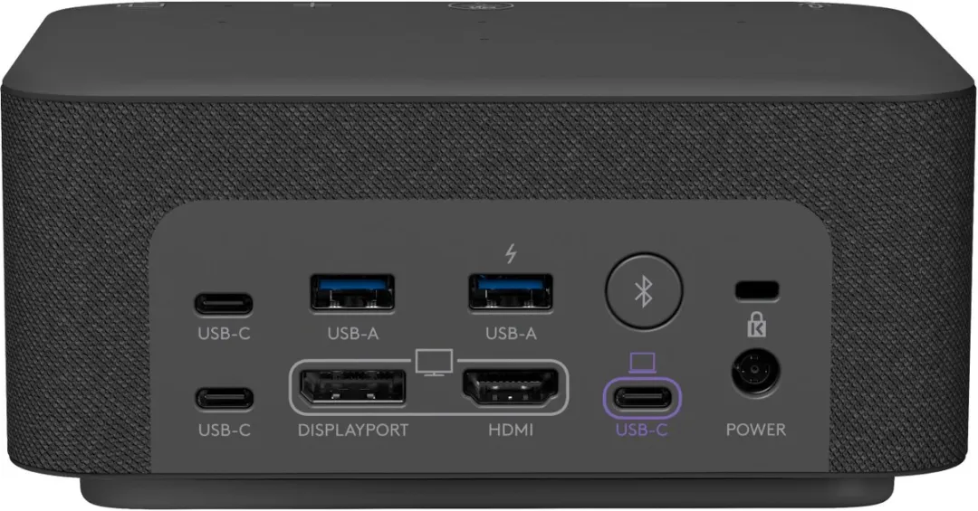 Logitech 986-000020 USB Hub - Zwart