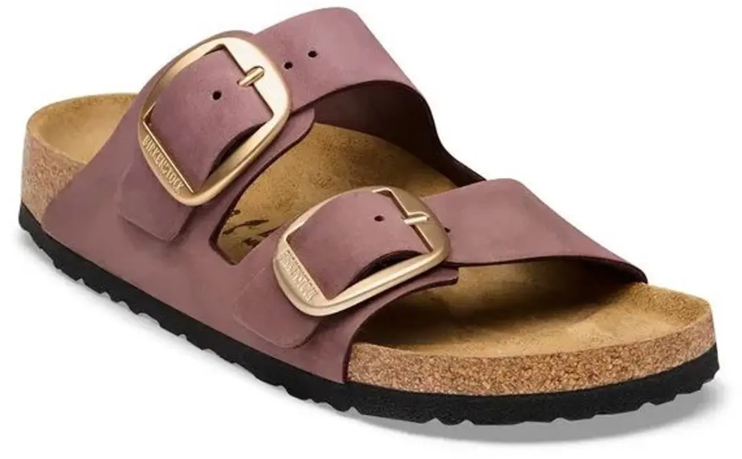Birkenstock Arizona Big Buckle Sandalen - Nubuck Leer - Pepper - afbeelding 4 van 4