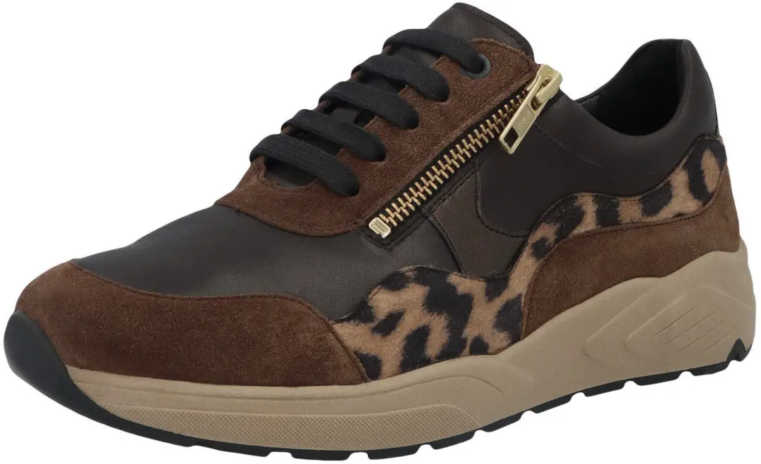 Solidus dames sneakers bruin maat 41