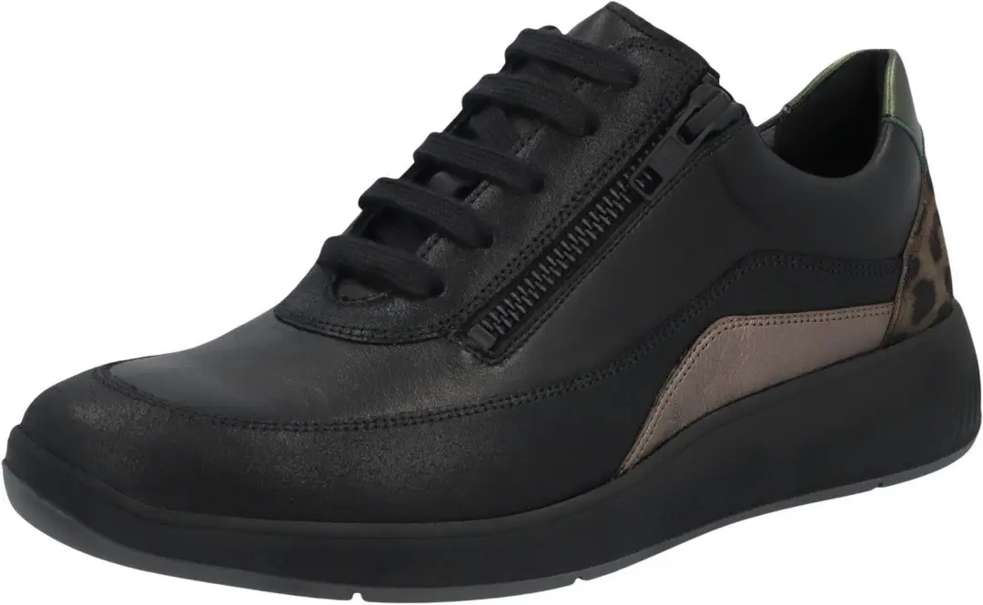 Solidus dames sneakers zwart maat 37