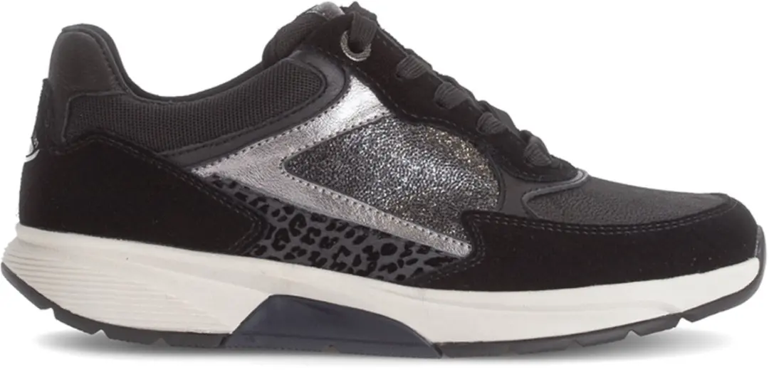 Gabor Rollingsoft 76.875 Sneaker Black/Anthracite