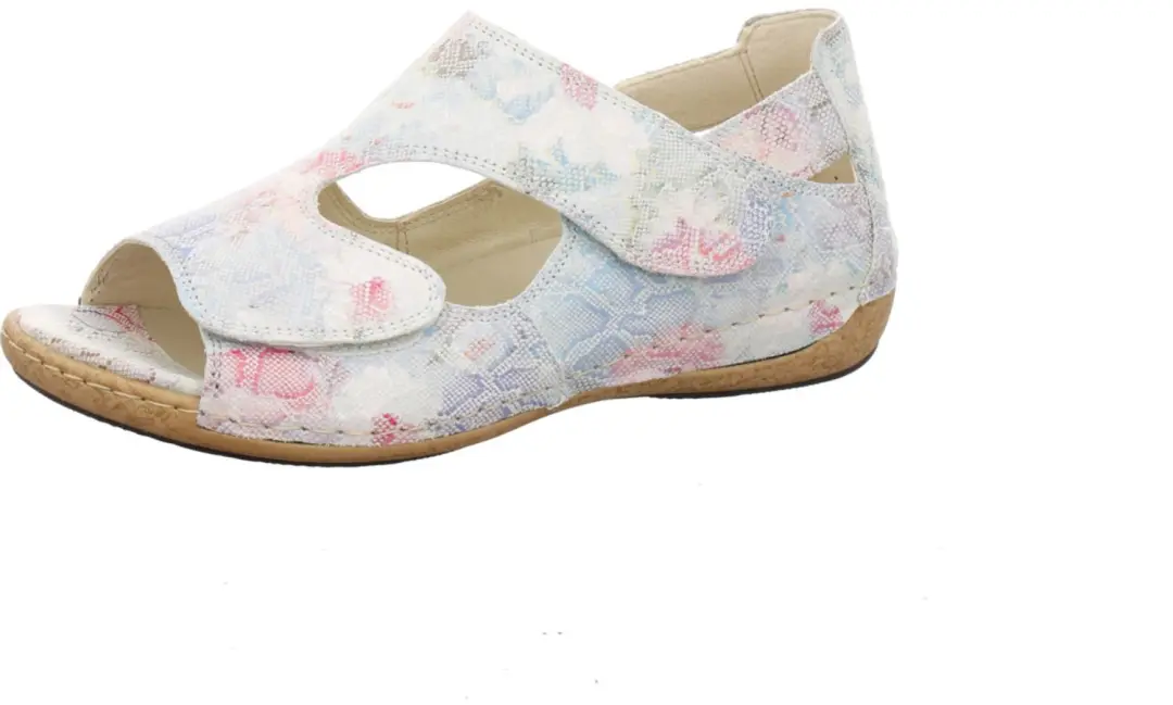 Waldläufer dames sandalen meerkleurig maat 37.5