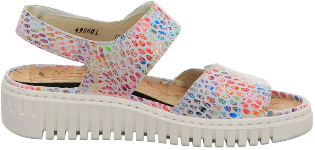 Waldläufer dames slippers wit maat 37