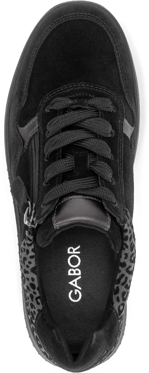Gabor Sneakers Dames - Zwart - afbeelding 3 van 6