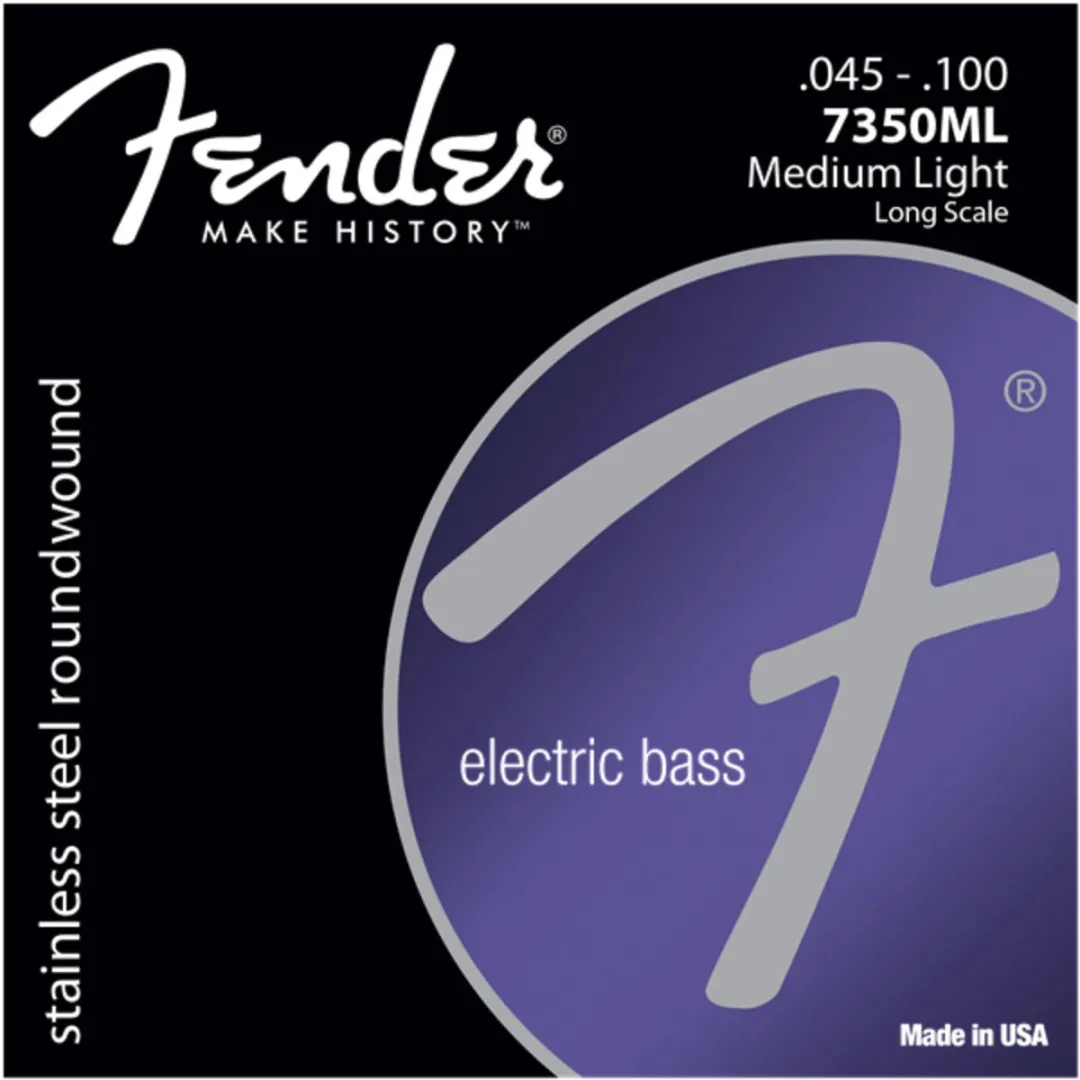 Fender Strings 7350ML Snarenset 45-100