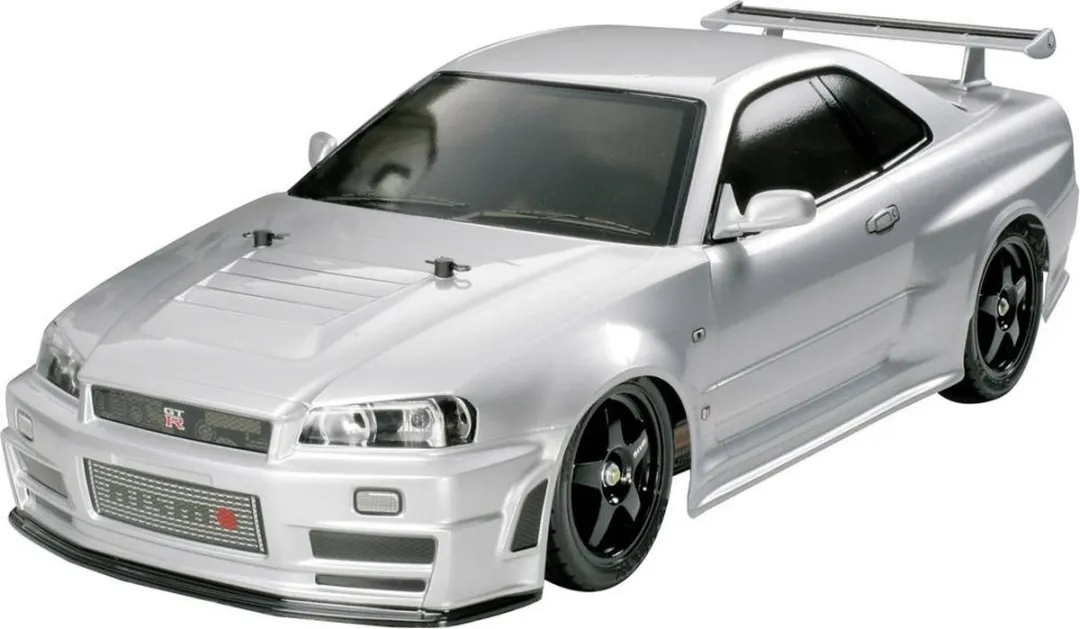 Tamiya 51246 Body Nismo R34 GT-R 1:10 - Ongeverfd