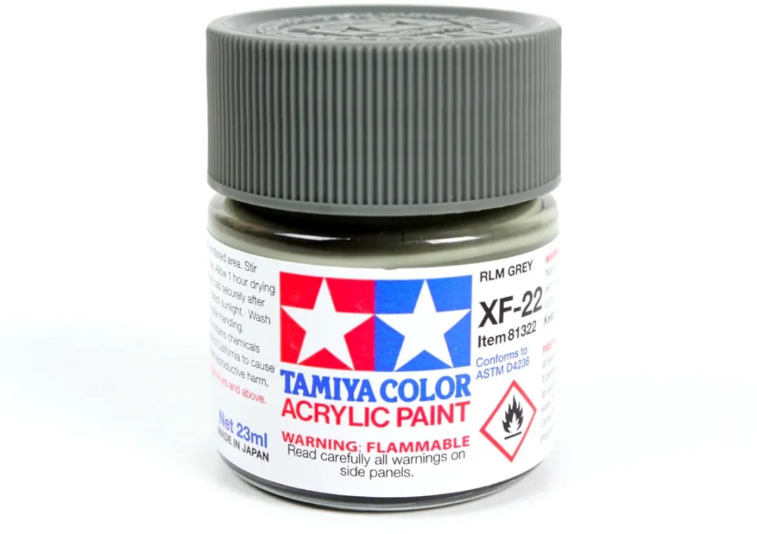 Tamiya XF-22 Royal Marine Grey Acrylverf 23ml