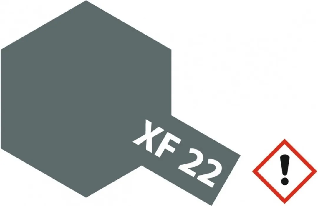 Tamiya XF-22 Royal Marine Grey Acrylverf 23ml