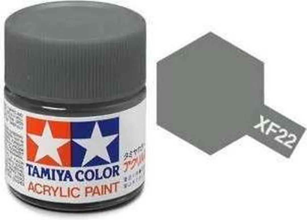 Tamiya XF-22 Royal Marine Grey Acrylverf 23ml