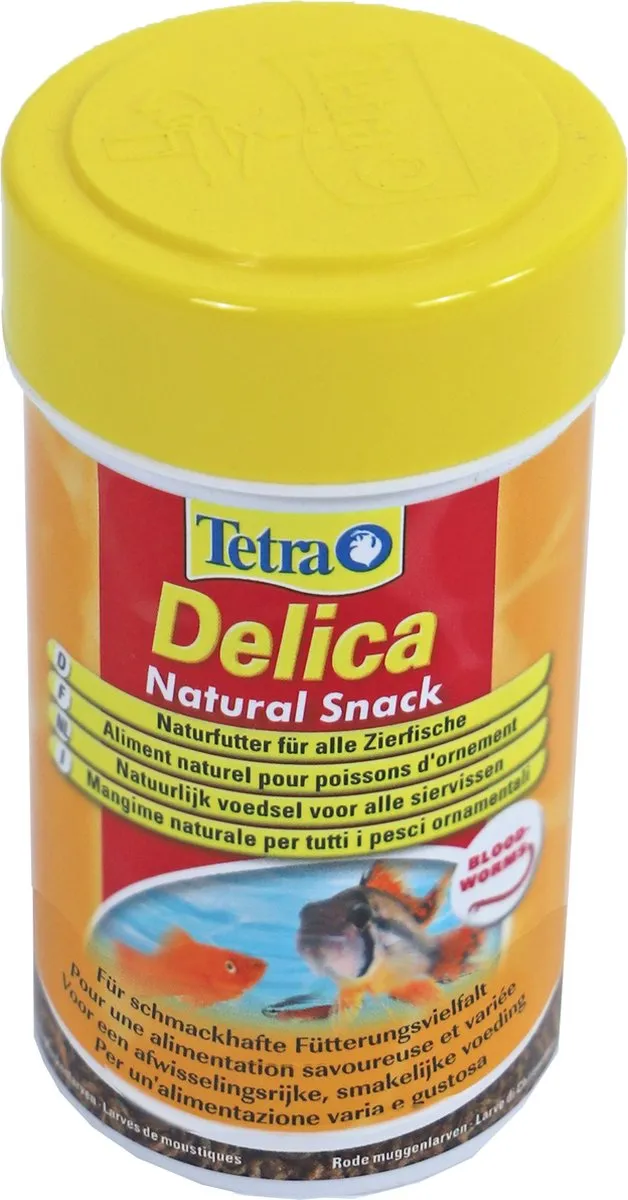 Tetra Delica Muggenlarven 100ml