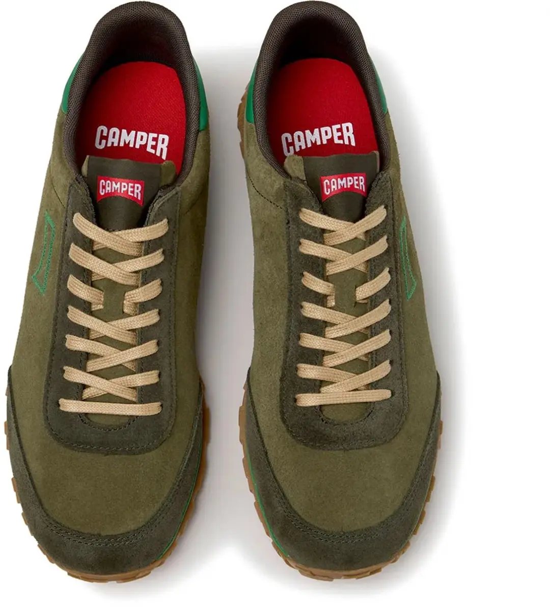 Camper Drift Walk Schoenen - Groen - afbeelding 3 van 6