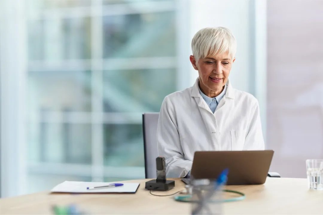 Philips SpeechMike PSM5000 AI Dicteermicrofoon - Antraciet