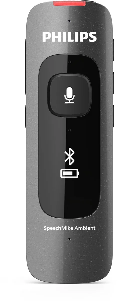 Philips SpeechMike PSM5000 AI Dicteermicrofoon - Antraciet