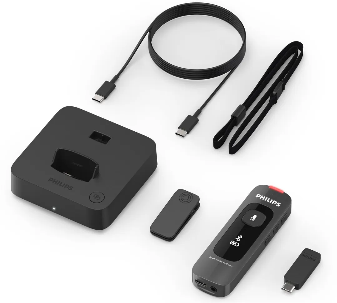 Philips SpeechMike PSM5000 AI Dicteermicrofoon - Antraciet - afbeelding 6 van 6