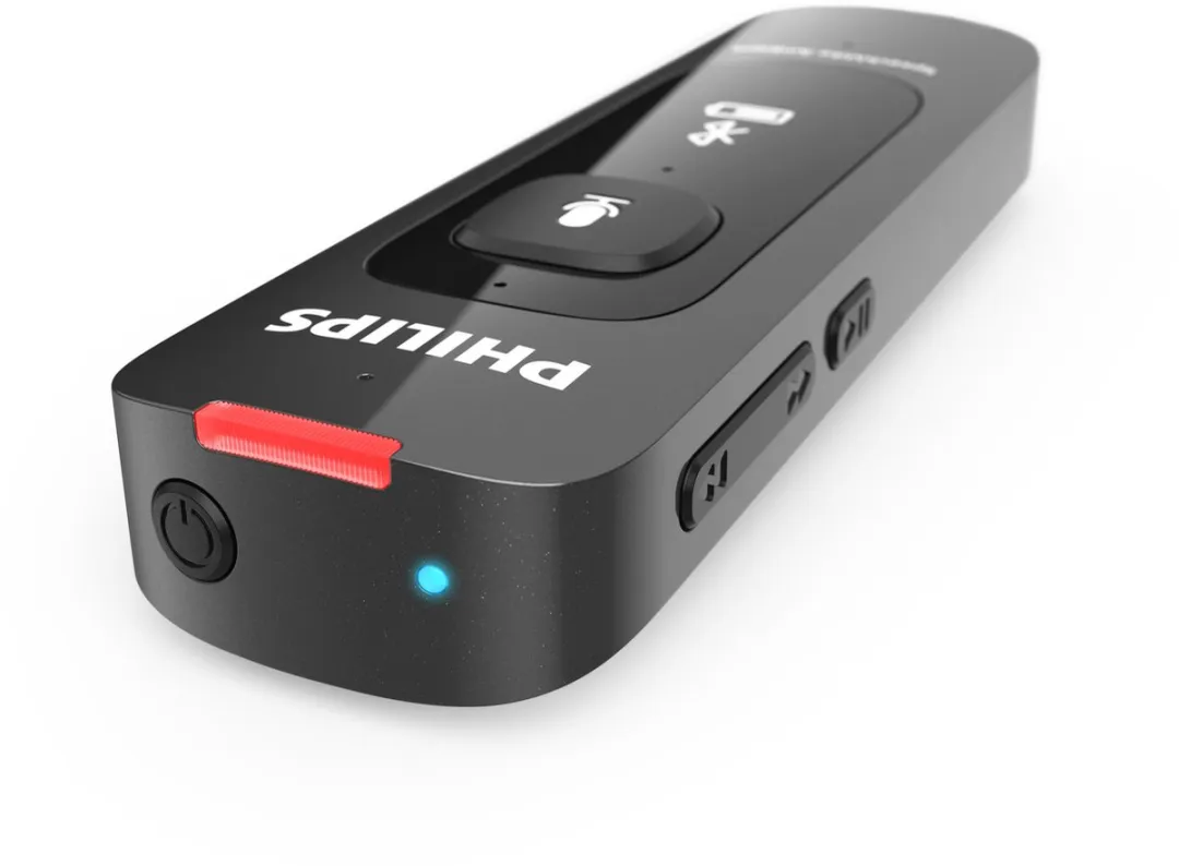 Philips SpeechMike PSM5000 AI Dicteermicrofoon - Antraciet