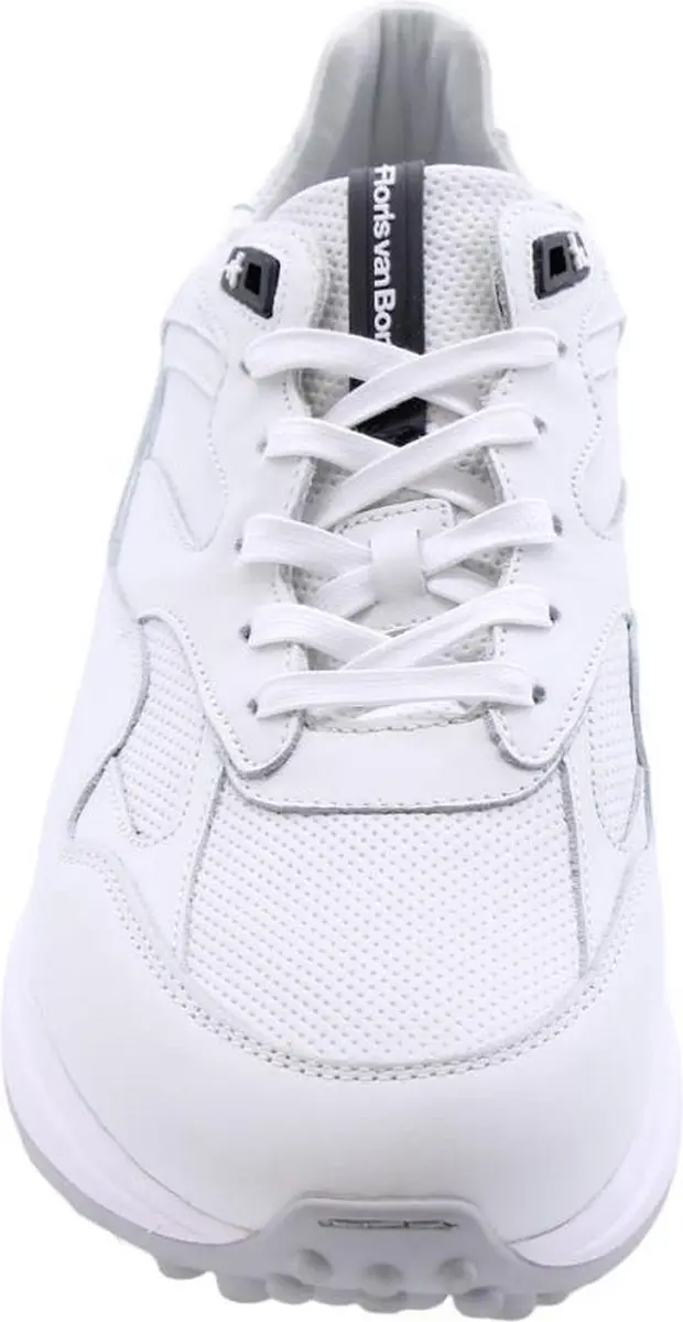 Floris van Bommel Heren Sneakers - Wit - 43 - afbeelding 4 van 6
