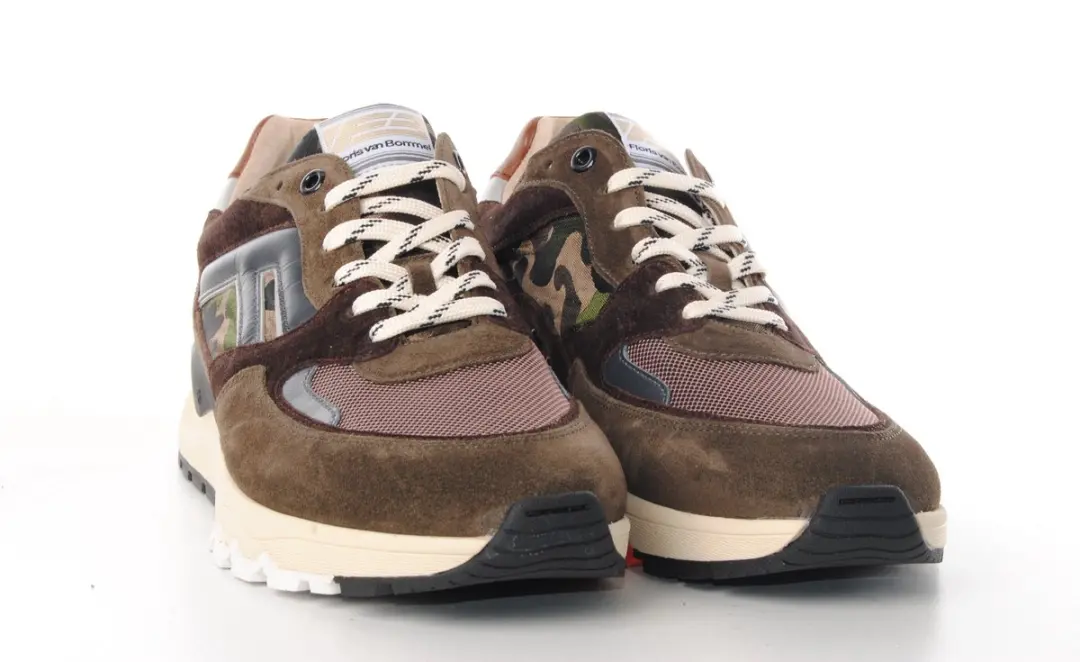 Floris van Bommel De Treener 01.19 Sneakers - Bruin - afbeelding 3 van 6