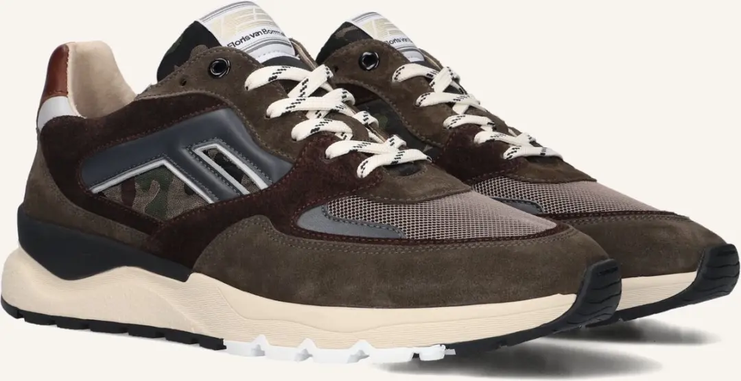 Floris van Bommel De Treener 01.19 Sneakers - Bruin - afbeelding 6 van 6