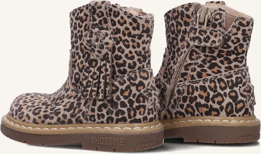 Shoesme BC25W004 Laarzen Meisjes - Suède - Bruin - Maat 23 - afbeelding 5 van 6