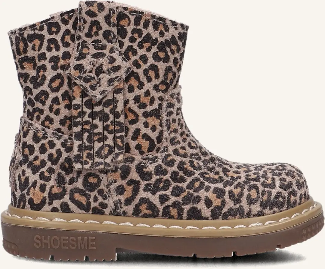 Shoesme BC25W004 Laarzen Meisjes - Suède - Bruin - Maat 23 - afbeelding 4 van 6