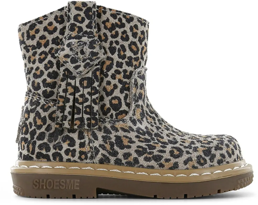 Shoesme BC25W004 Laarzen Meisjes - Suède - Bruin - Maat 23 - afbeelding 2 van 6