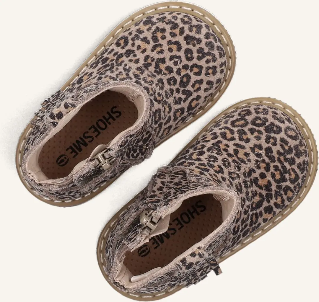 Shoesme BC25W004 Laarzen Meisjes - Suède - Bruin - Maat 23 - afbeelding 6 van 6