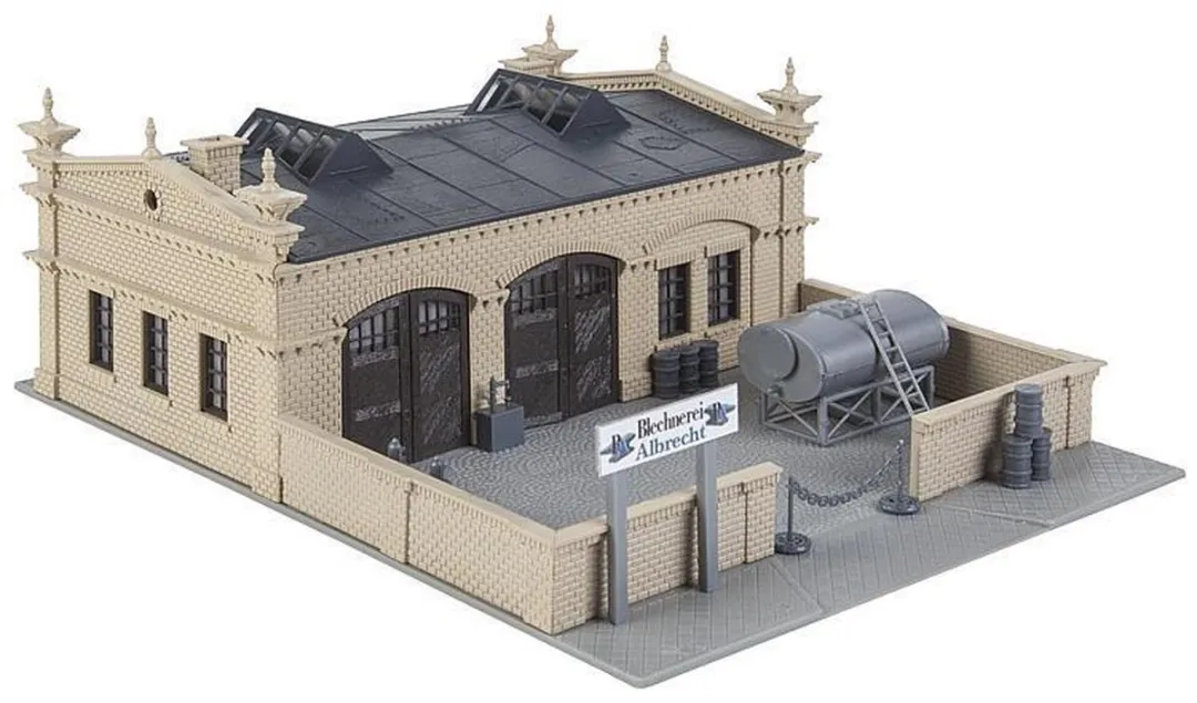 Faller PIKO 131382 Gebouw Schaal H0 - Neutral