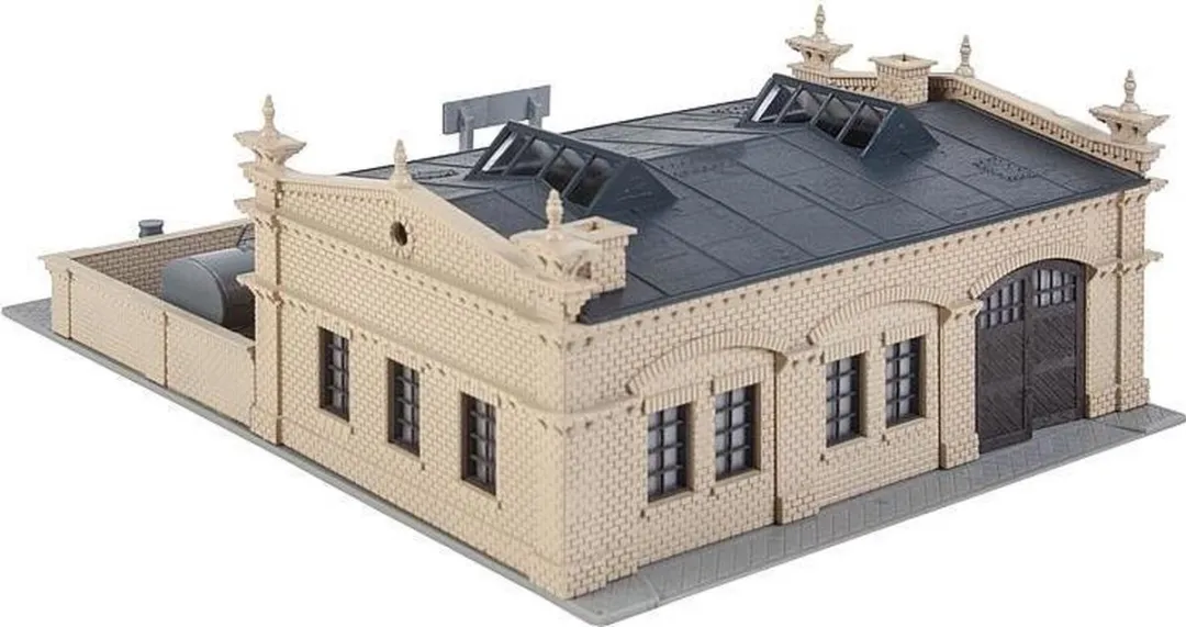 Faller PIKO 131382 Gebouw Schaal H0 - Neutral