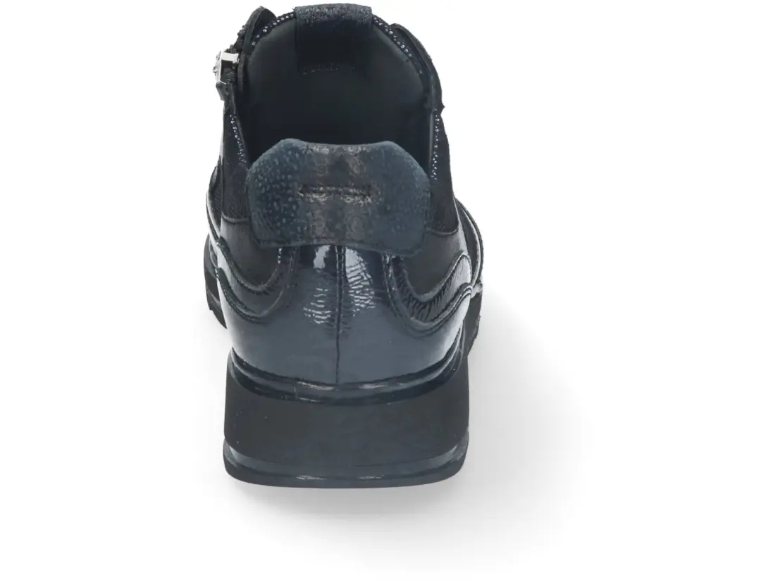 Durea 6315 Wijdte K Sneakers - Blauwmulti - afbeelding 6 van 6