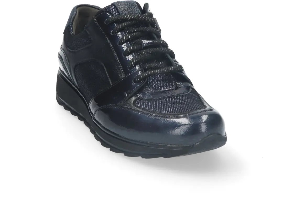 Durea 6315 Wijdte K Sneakers - Blauwmulti - afbeelding 3 van 6