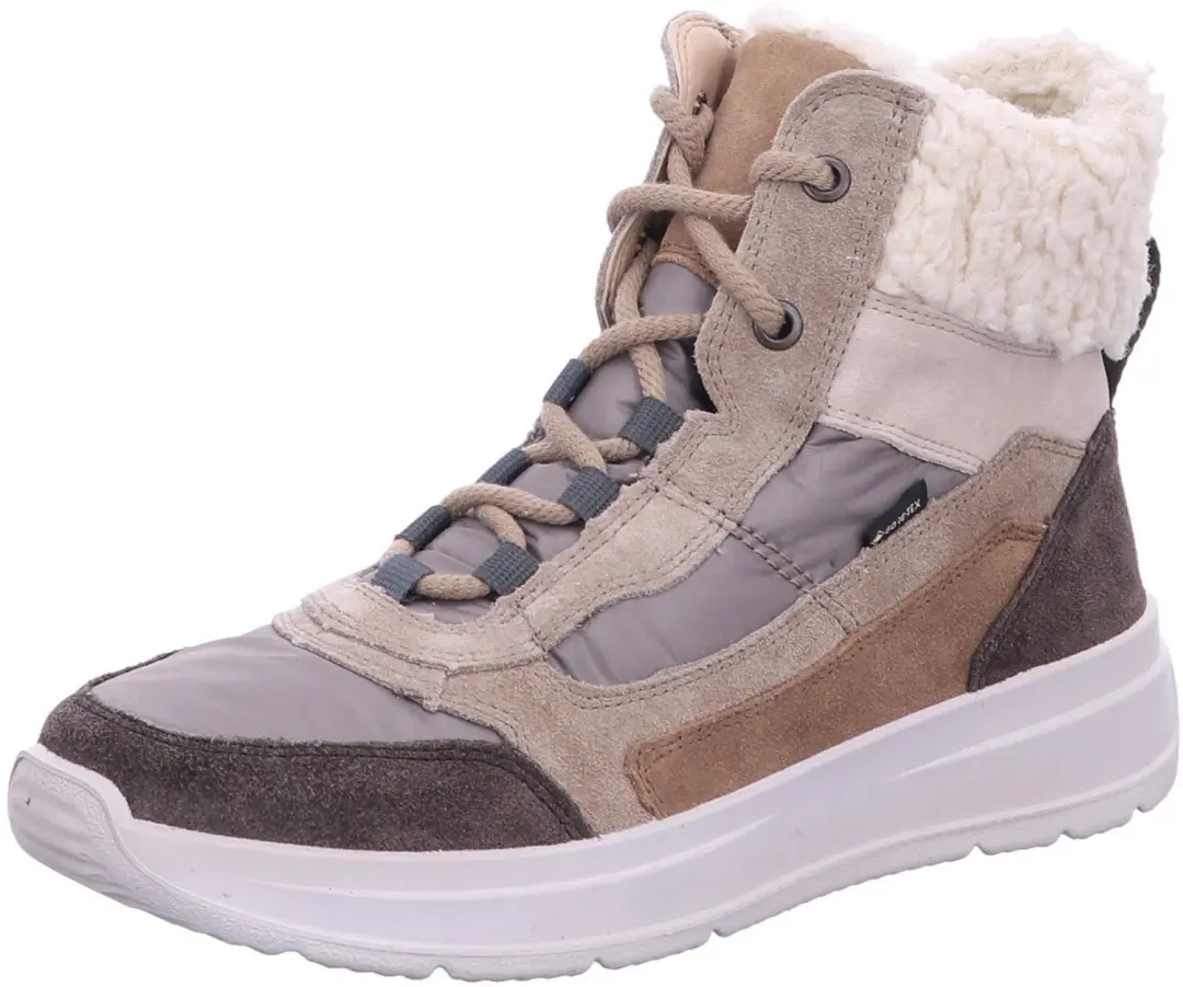Legero dames laarzen beige maat 42.5