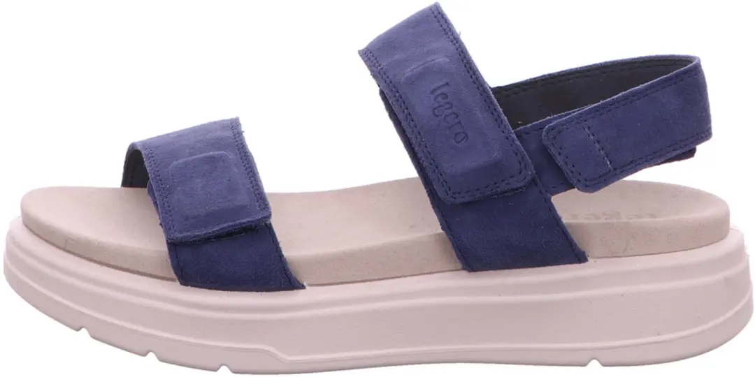 Legero dames slippers blauw maat 40