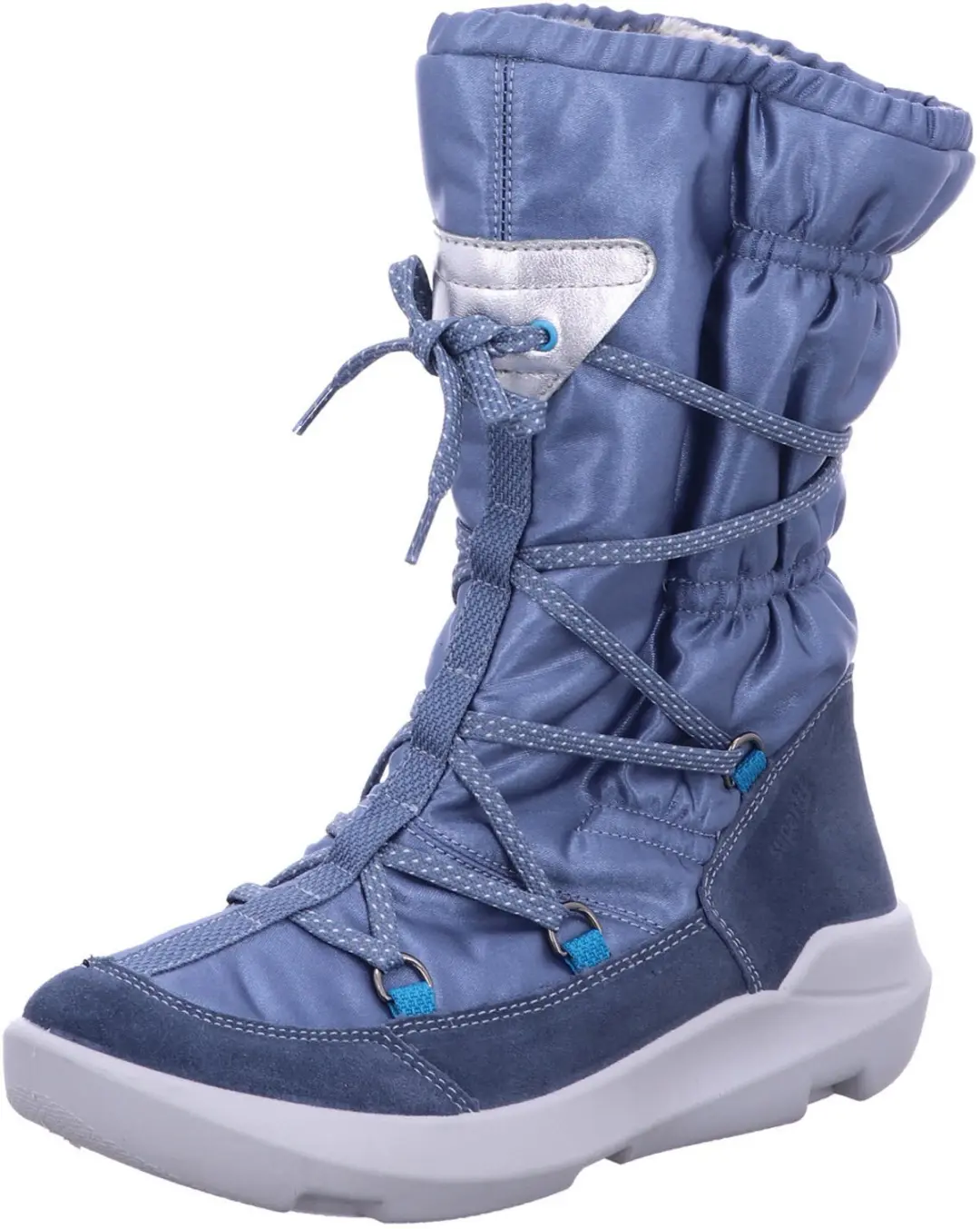 Superfit dames laarzen blauw maat 40