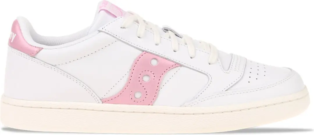 Saucony Jazz Court Wit/Roze Dames Maat 41
