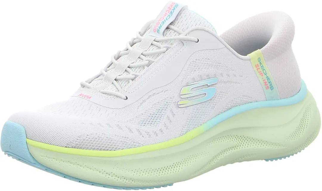 Skechers dames sneakers grijs maat 38 - afbeelding 2 van 2