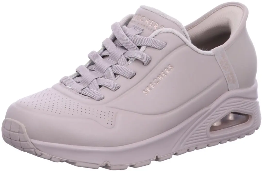 Skechers dames sneakers grijs maat 38