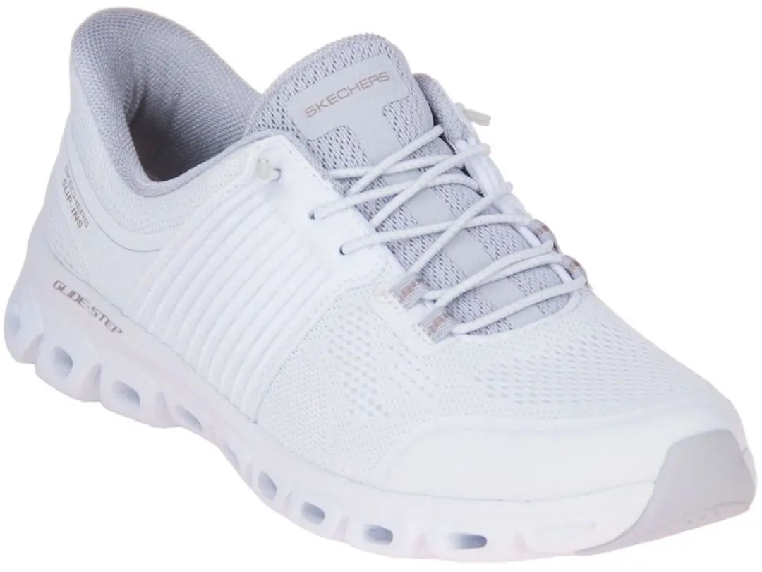 Skechers Slip-Ins Glide Step Stargaze White/Gray