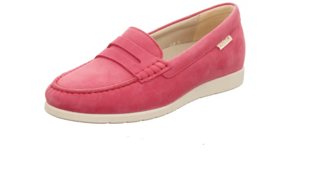 Mephisto dames instappers rood maat 37.5