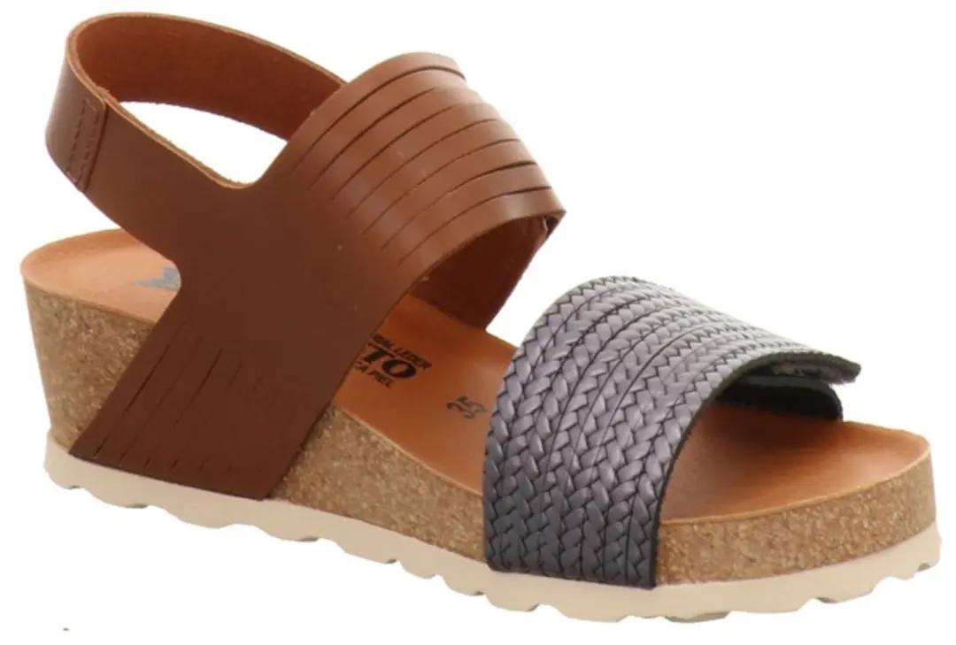 Mephisto YSABEL Dames Sandalen - Grijs - 37 - afbeelding 3 van 4