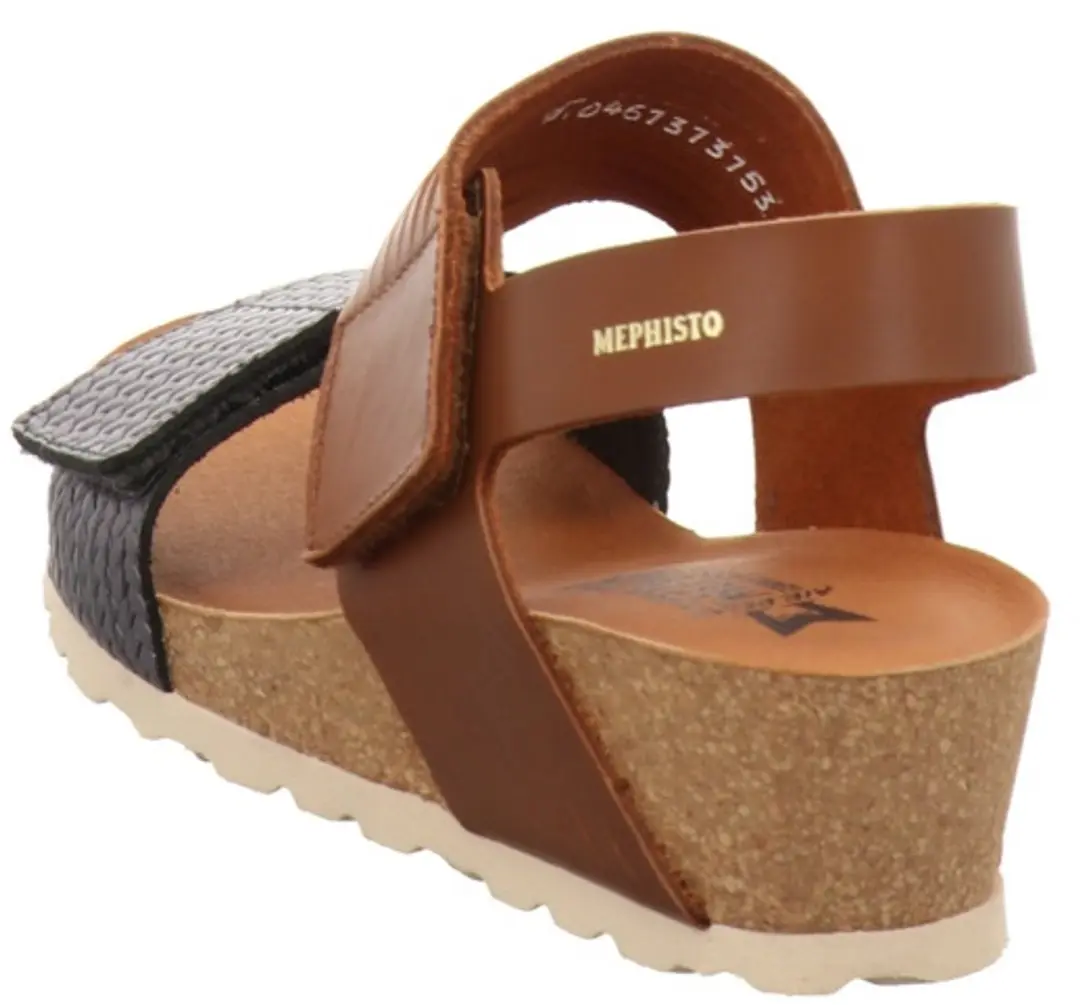 Mephisto YSABEL Dames Sandalen - Grijs - 37 - afbeelding 4 van 4