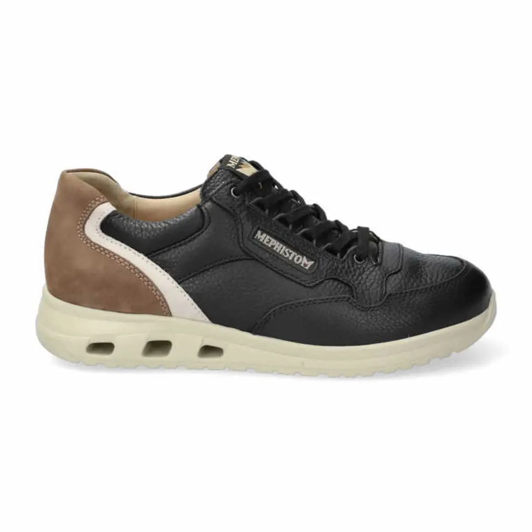 Mephisto heren sneakers zwart maat 42