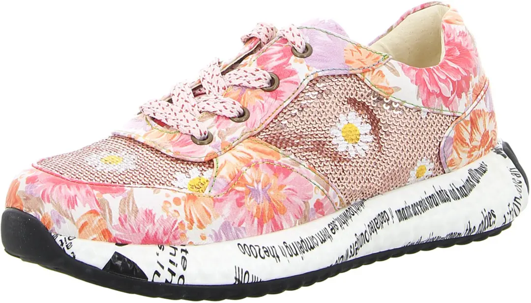 Laura Vita Burton 05 Fraise Multi Sneaker