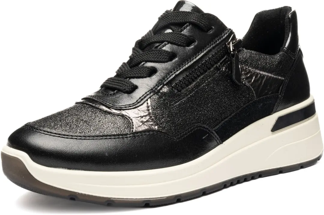 ara unisex sneakers zwart maat 35