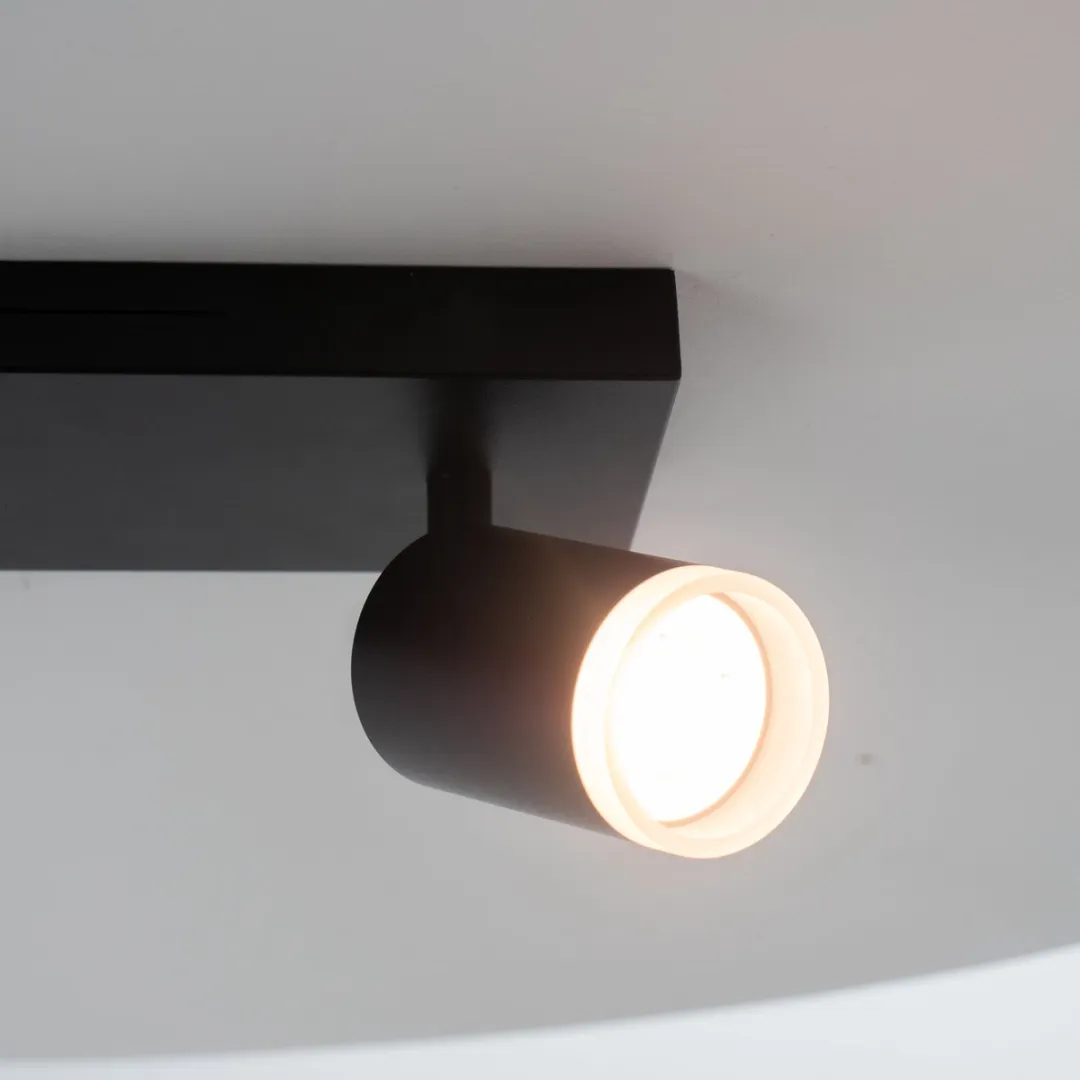 EGLO connect.z Melitello-Z Smart Spot LED 25cm - Zwart