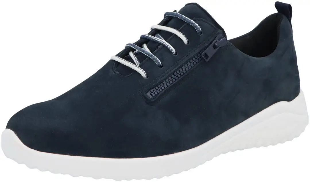 Solidus dames sneakers blauw maat 38