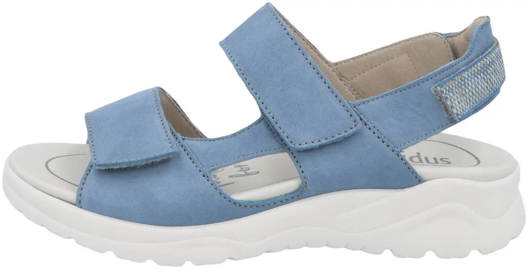 Solidus Dames Sandalen - Blauw - Maat 38 - afbeelding 4 van 6