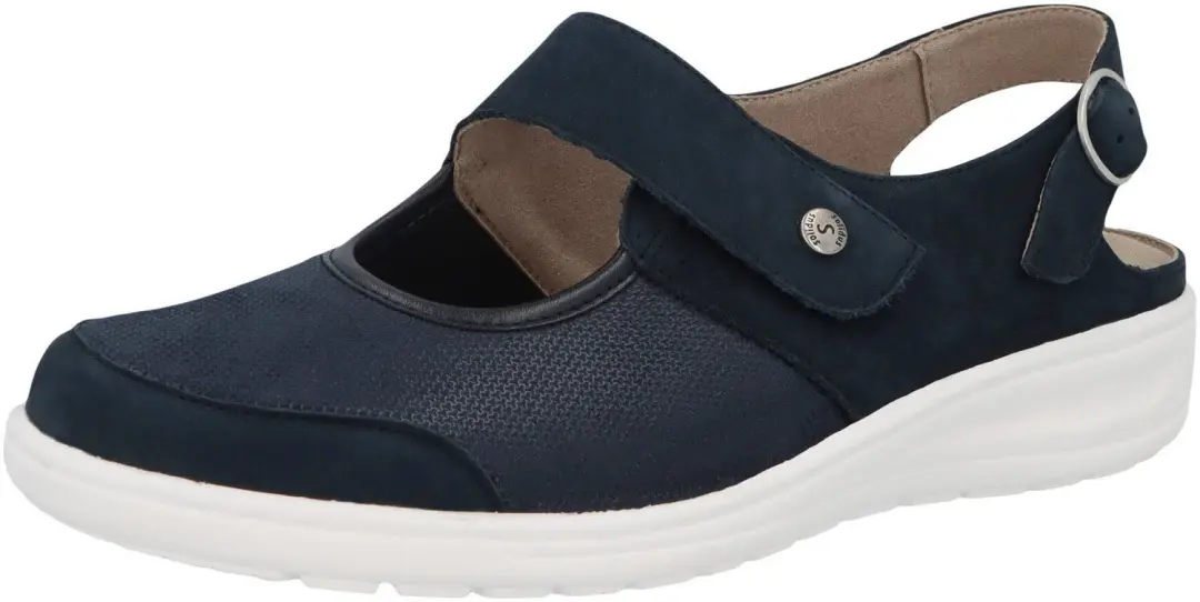 Solidus dames sandalen blauw maat 42.5