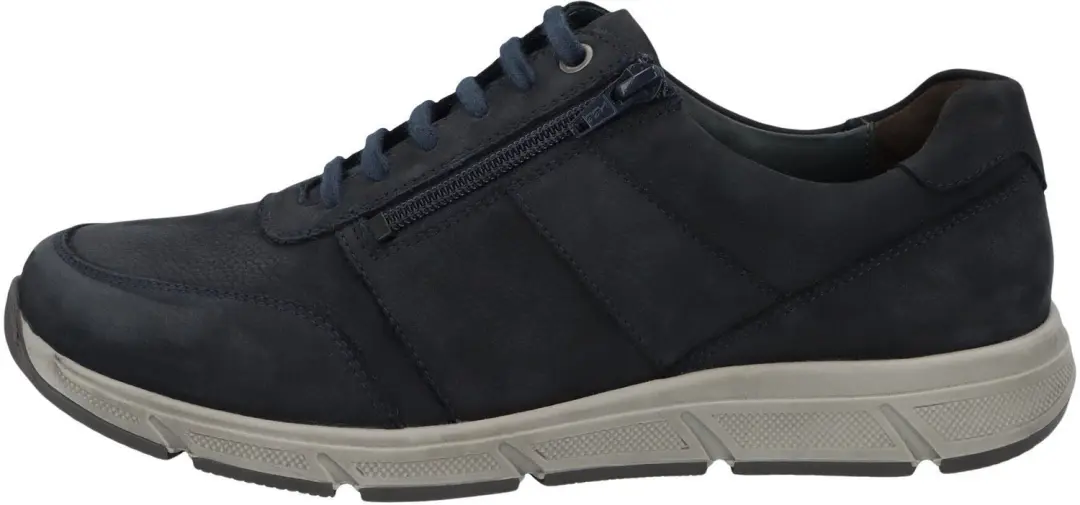 Solidus Heren Sneakers - Blauw - 39 - afbeelding 2 van 6