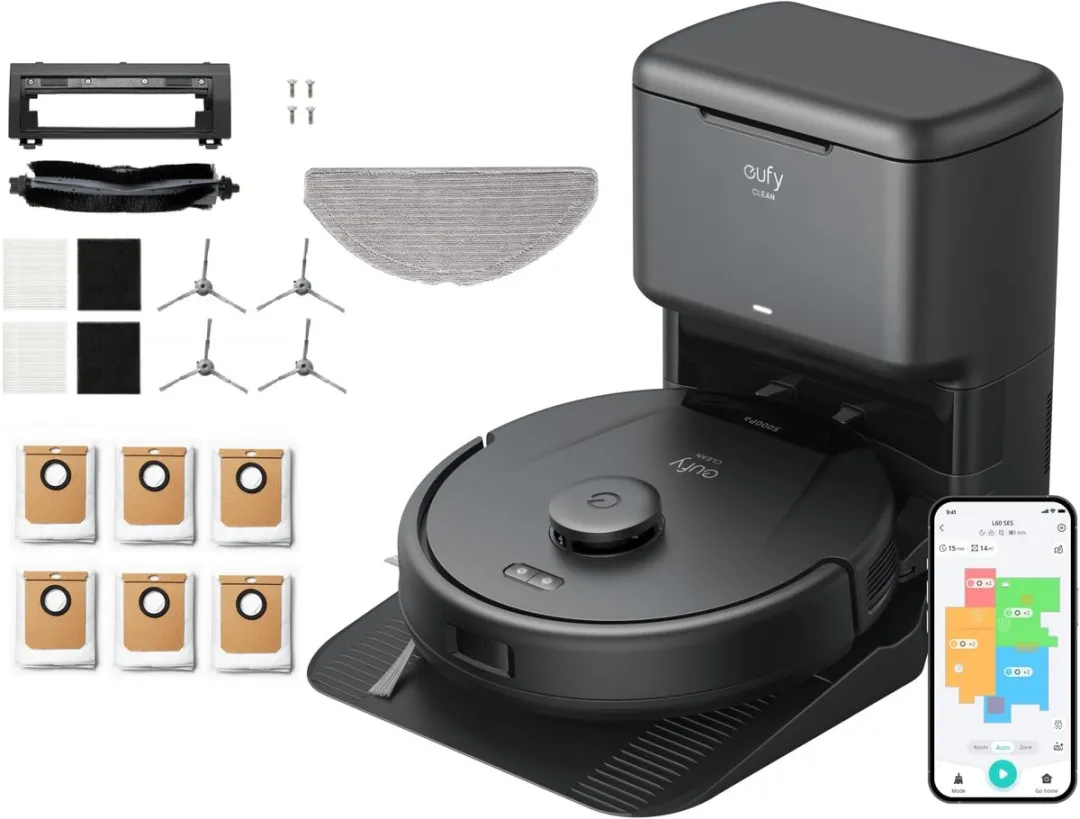Eufy Clean L60 SES Robotstofzuiger